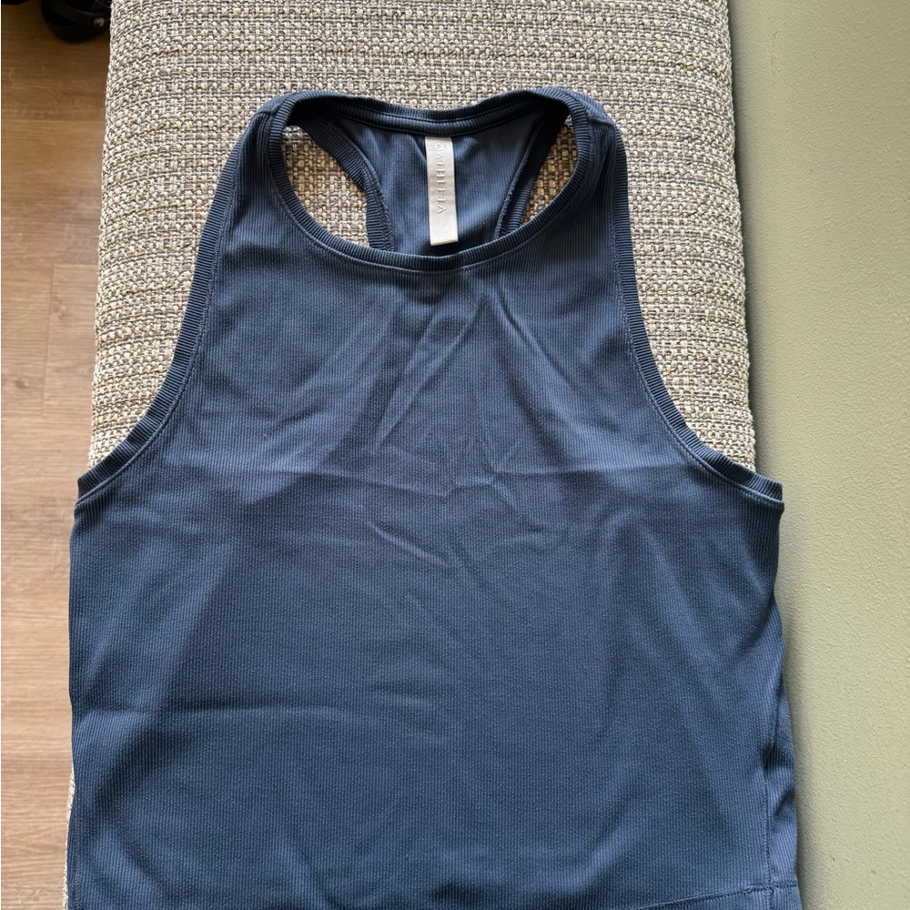 Athleta Dark Blue Women's crop Top